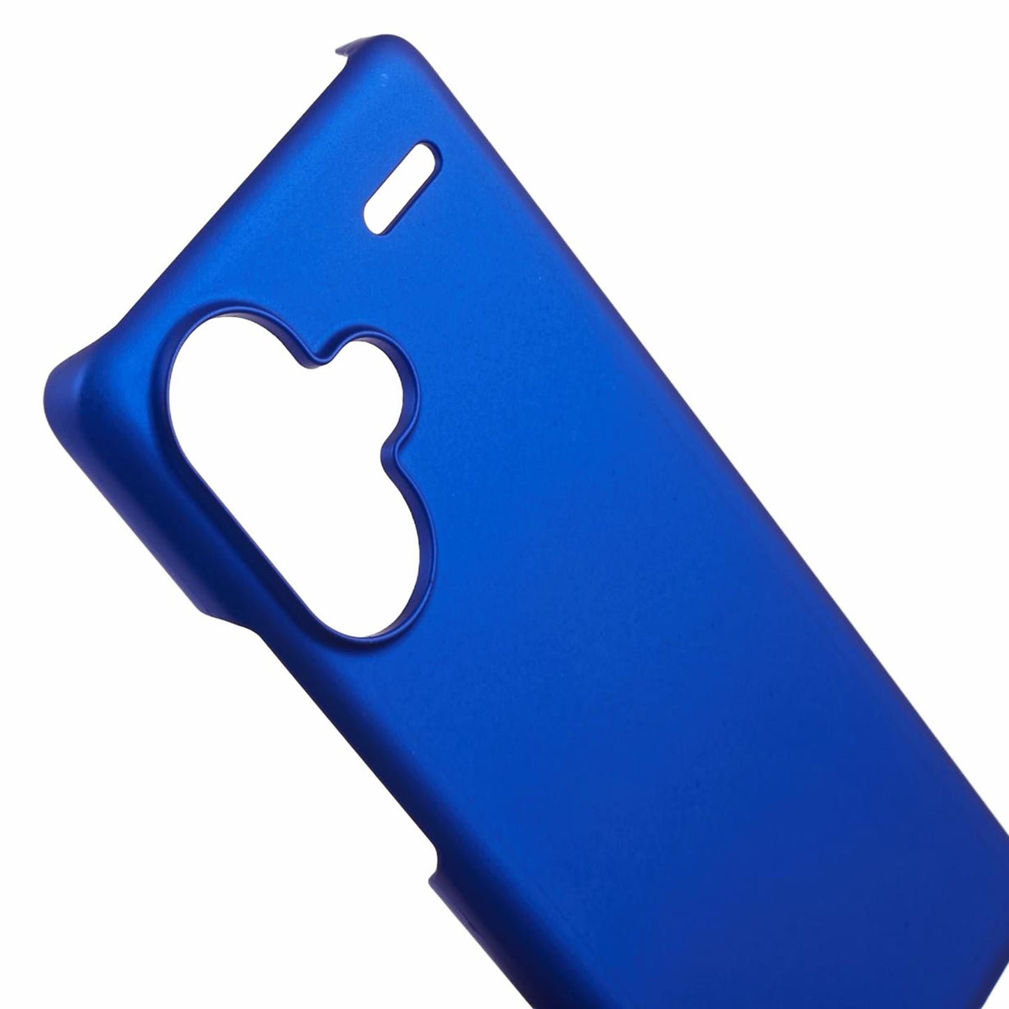 For Xiaomi Redmi Note 13 Pro+ 5G Phone Case Hard PC Rubberized Resist Scratches Cover - Blue