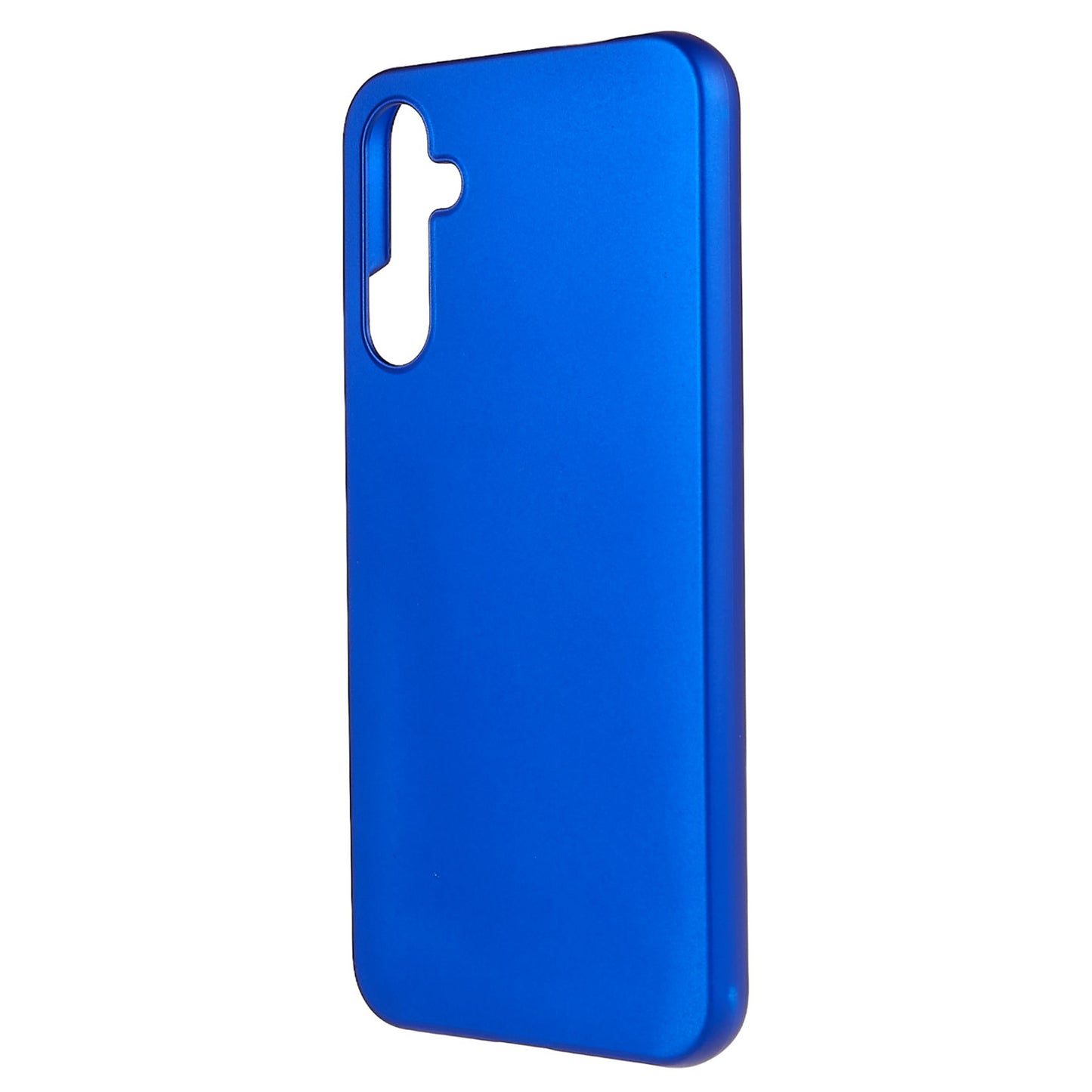 For Samsung Galaxy S24+ Case Shockproof Rubberized PC Phone Shell Slim Phone Cover - Blue