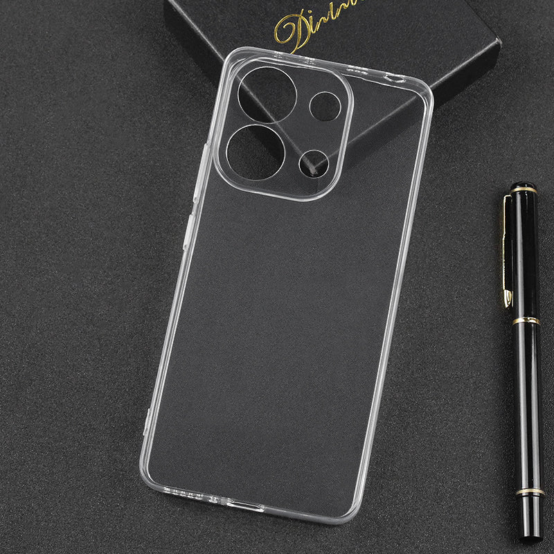 For Xiaomi Redmi Note 13 5G TPU Case Precise Cutout Phone Back Cover