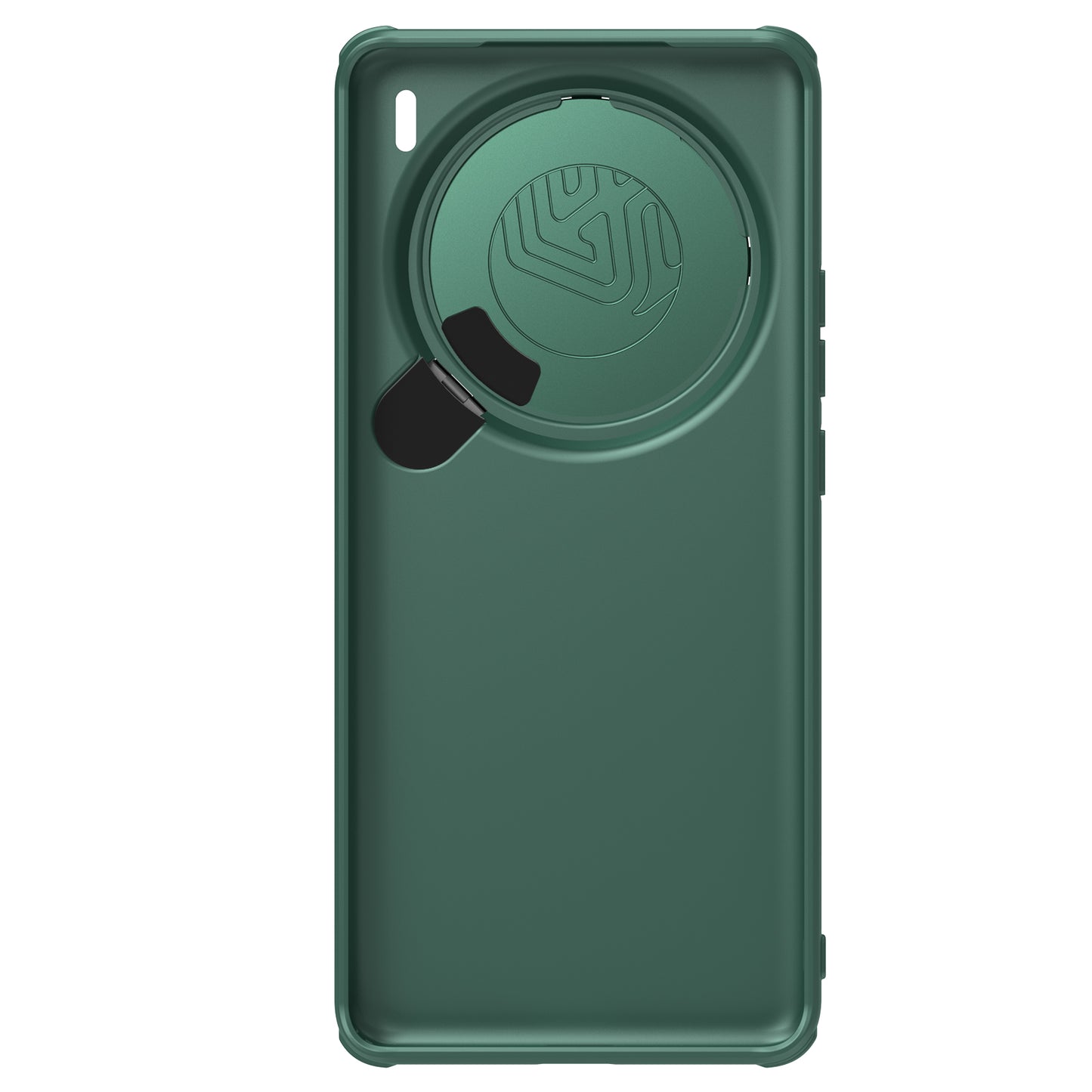 NILLKIN CamShield Prop Series for vivo X100 Pro 5G Case with Camera Cover and Kickstand - Green