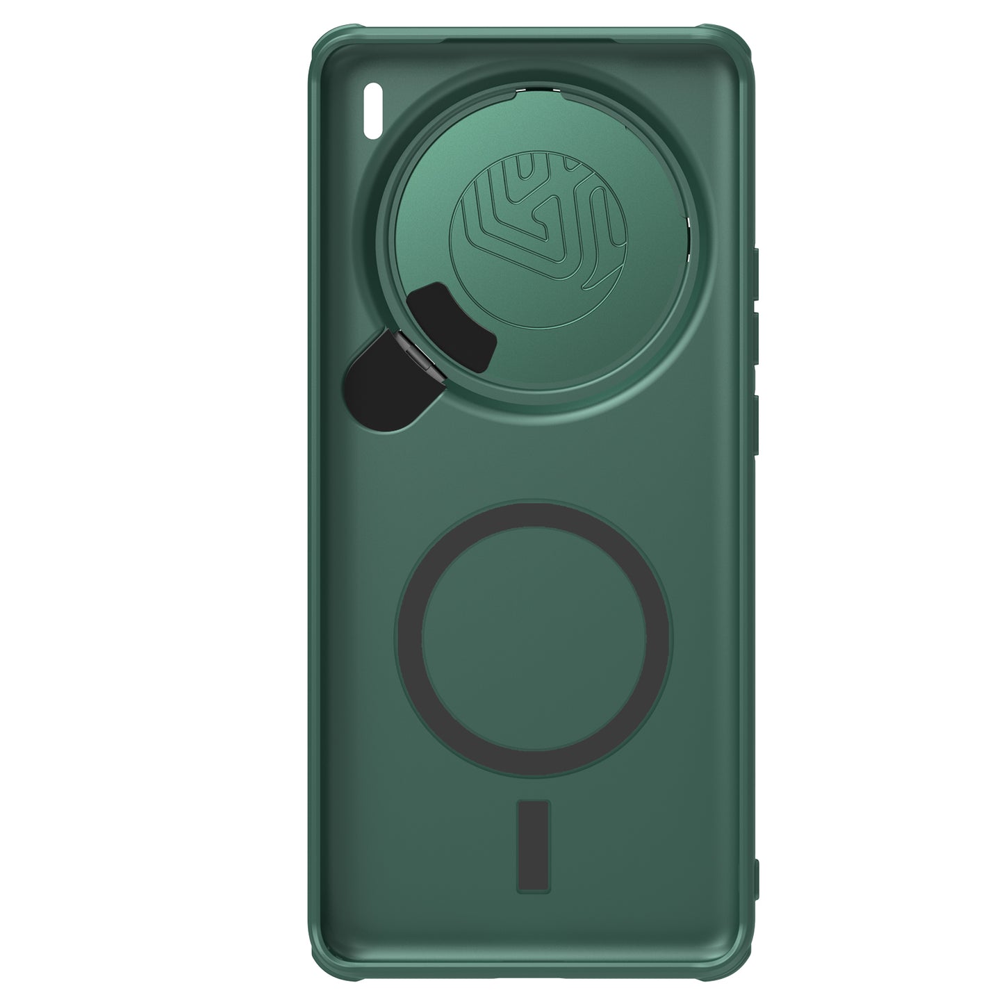 NILLKIN CamShield Prop Magnetic Series for vivo X100 Pro 5G Kickstand Phone Case with Slide Lens Cover - Green