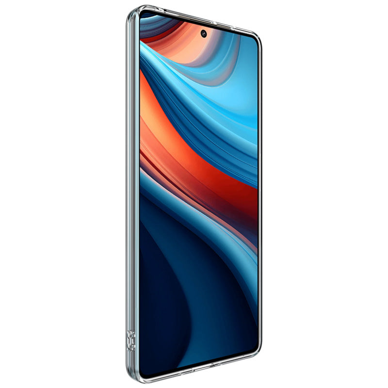 IMAK UX-5 Series for Xiaomi Redmi Note 13R Pro 5G TPU Case Transparent Protective Phone Cover
