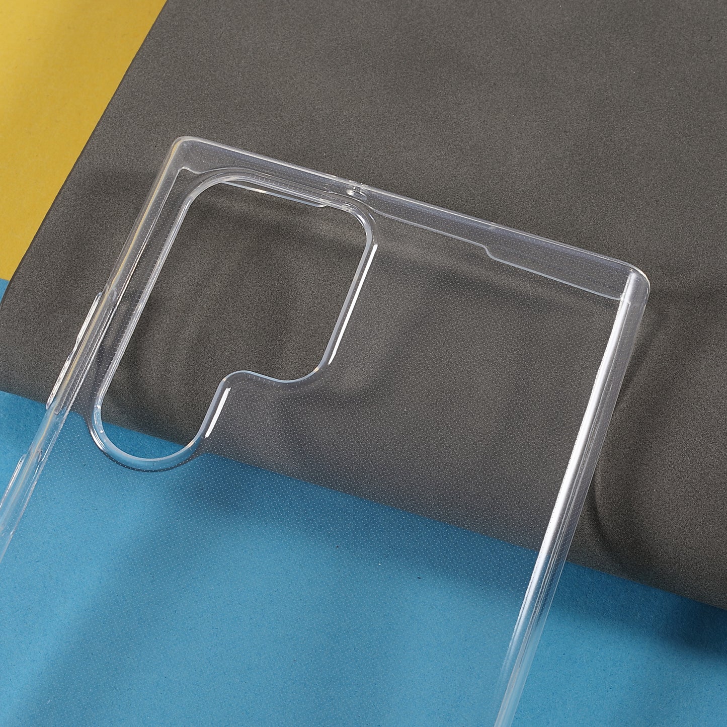X-LEVEL for Samsung Galaxy S24 Ultra Clear Case Shock Absorption TPU Protective Phone Case