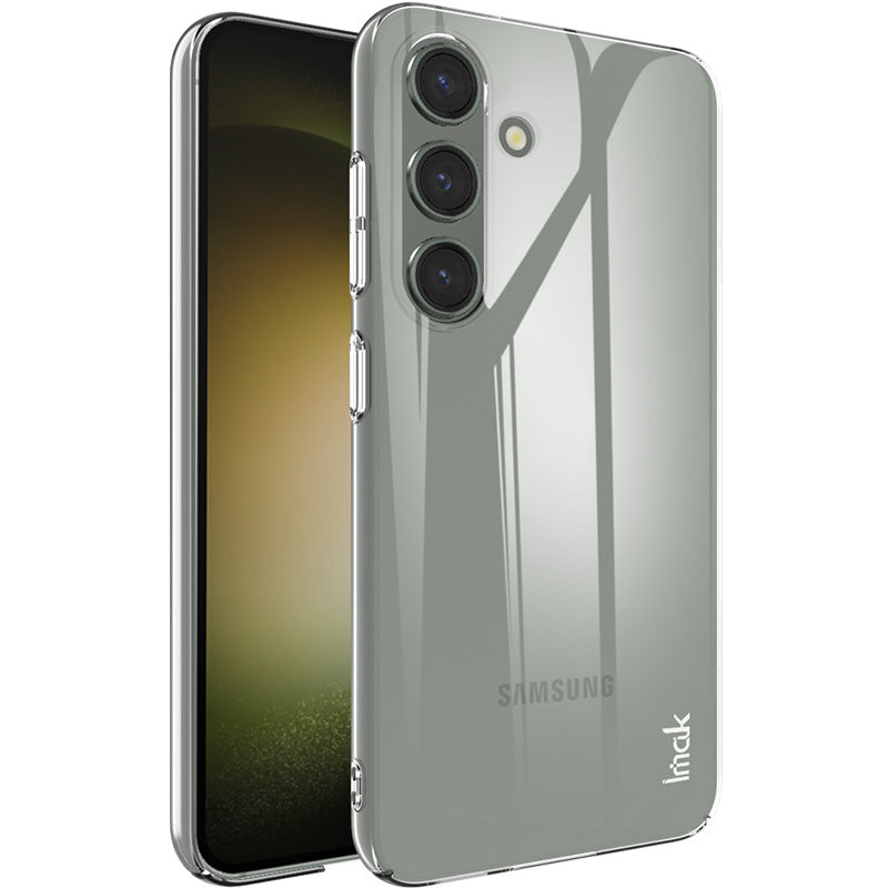 IMAK Crystal Case II Pro for Samsung Galaxy S24 Hard PC Case Clear Phone Back Protector