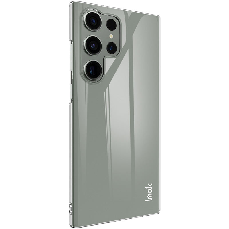 IMAK Crystal Case II Pro for Samsung Galaxy S24 Ultra Phone Case Hard PC Clear Slim-Fit Back Shell