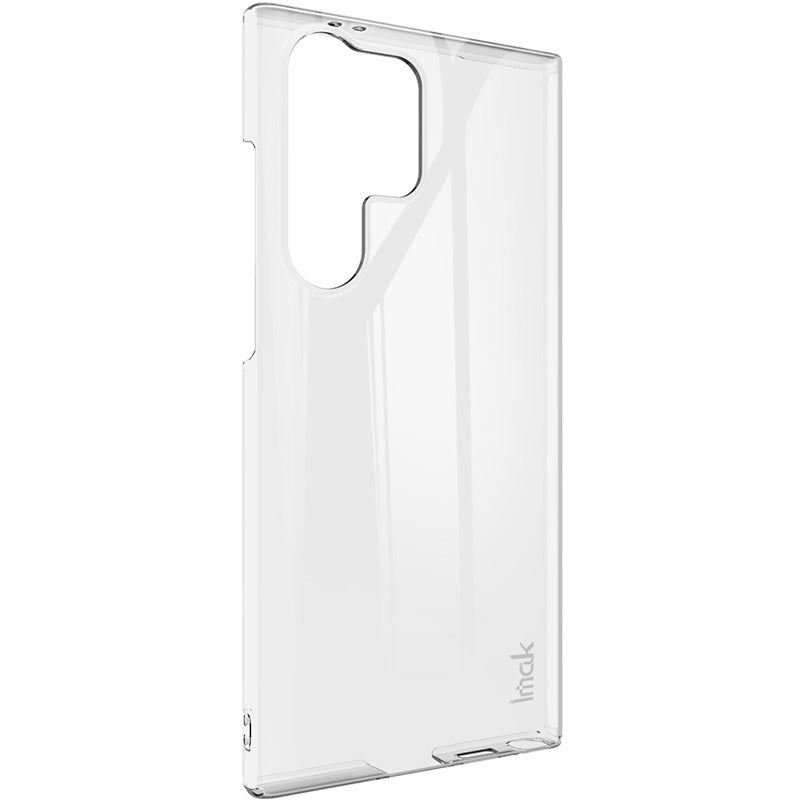 IMAK Crystal Case II Pro for Samsung Galaxy S24 Ultra Phone Case Hard PC Clear Slim-Fit Back Shell