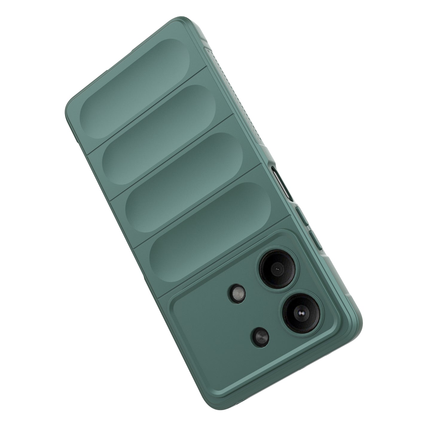 For Xiaomi Redmi Note 13R Pro 5G TPU Case Anti-drop Phone Cover - Green