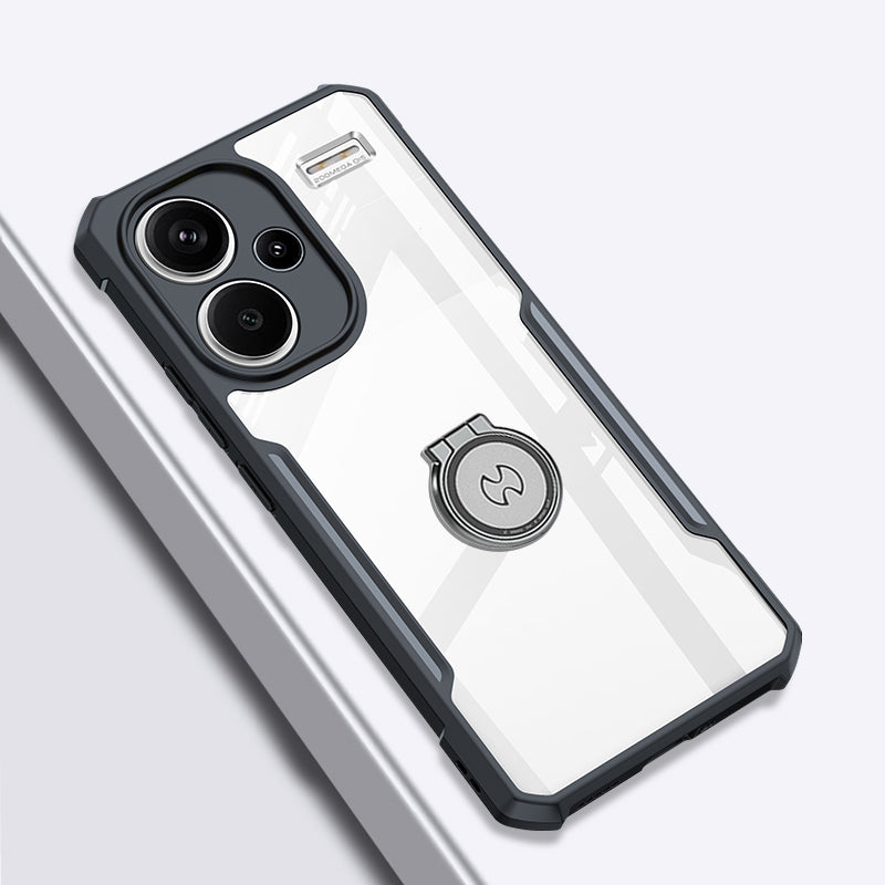 XUNDD For Xiaomi Redmi Note 13 Pro+ 5G Cell Phone Case Acrylic+TPU Shockproof Cover