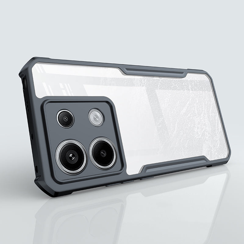 XUNDD For Xiaomi Poco X6 5G / Xiaomi Redmi Note 13 Pro 5G / Poco X6 5G Cell Phone Case Stylish Acrylic+TPU Protection Cover