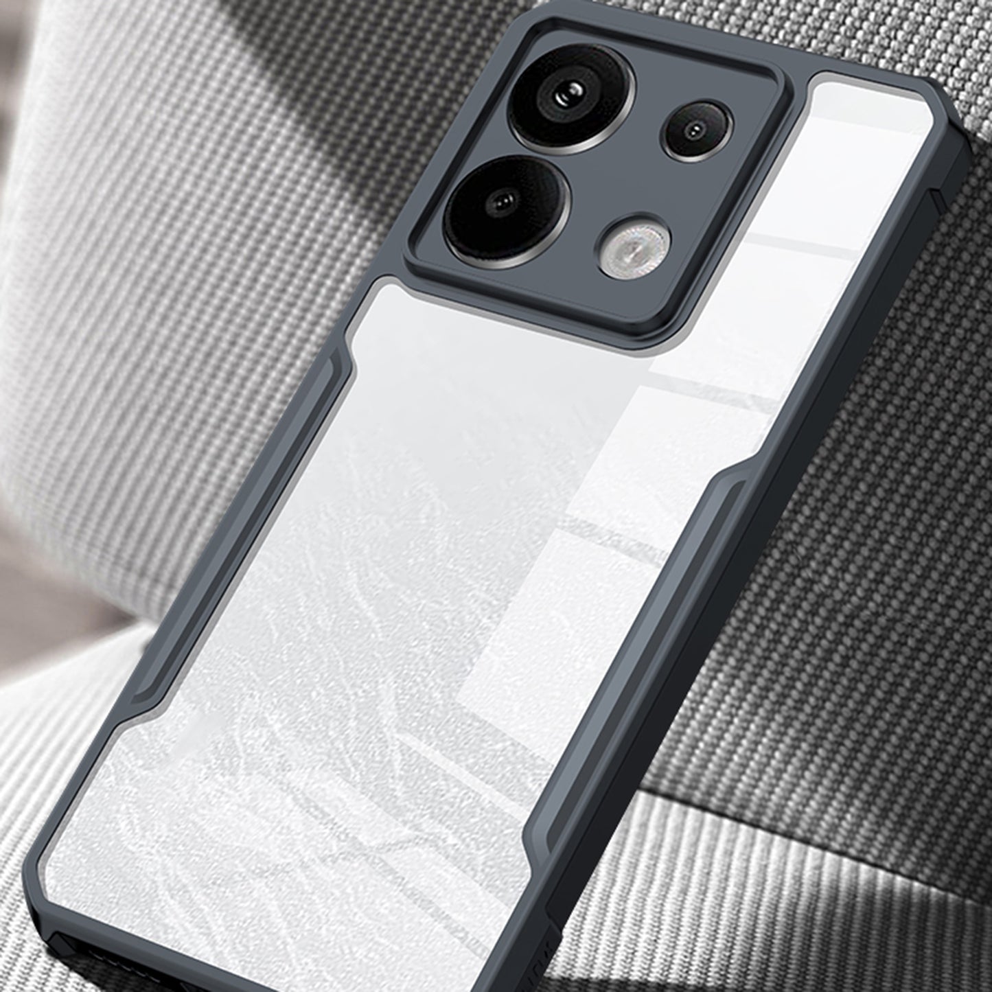 XUNDD For Xiaomi Poco X6 5G / Xiaomi Redmi Note 13 Pro 5G / Poco X6 5G Cell Phone Case Stylish Acrylic+TPU Protection Cover