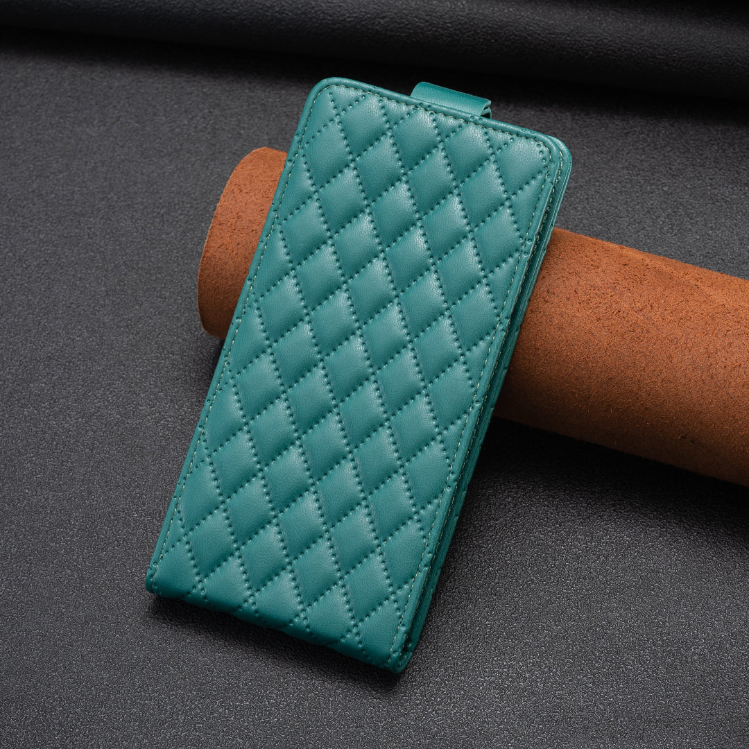 BF30 For Xiaomi Redmi Note 13 5G Case Leather Phone Cover with Card Slots - Green