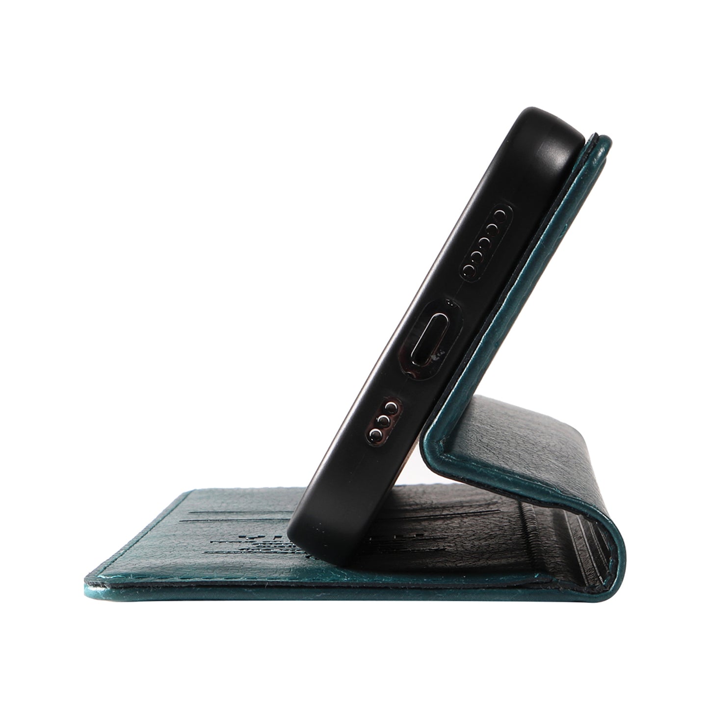 YIKATU YK-006 For Xiaomi Redmi Note 13 4G Leather Case Magnetic Closing Litchi Texture - Blue