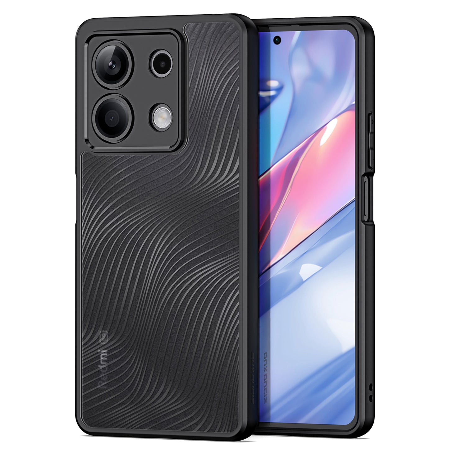 DUX DUCIS Aimo Series For Xiaomi Redmi Note 13 5G Case Shockproof Back Cover (REACH Certification) - Black