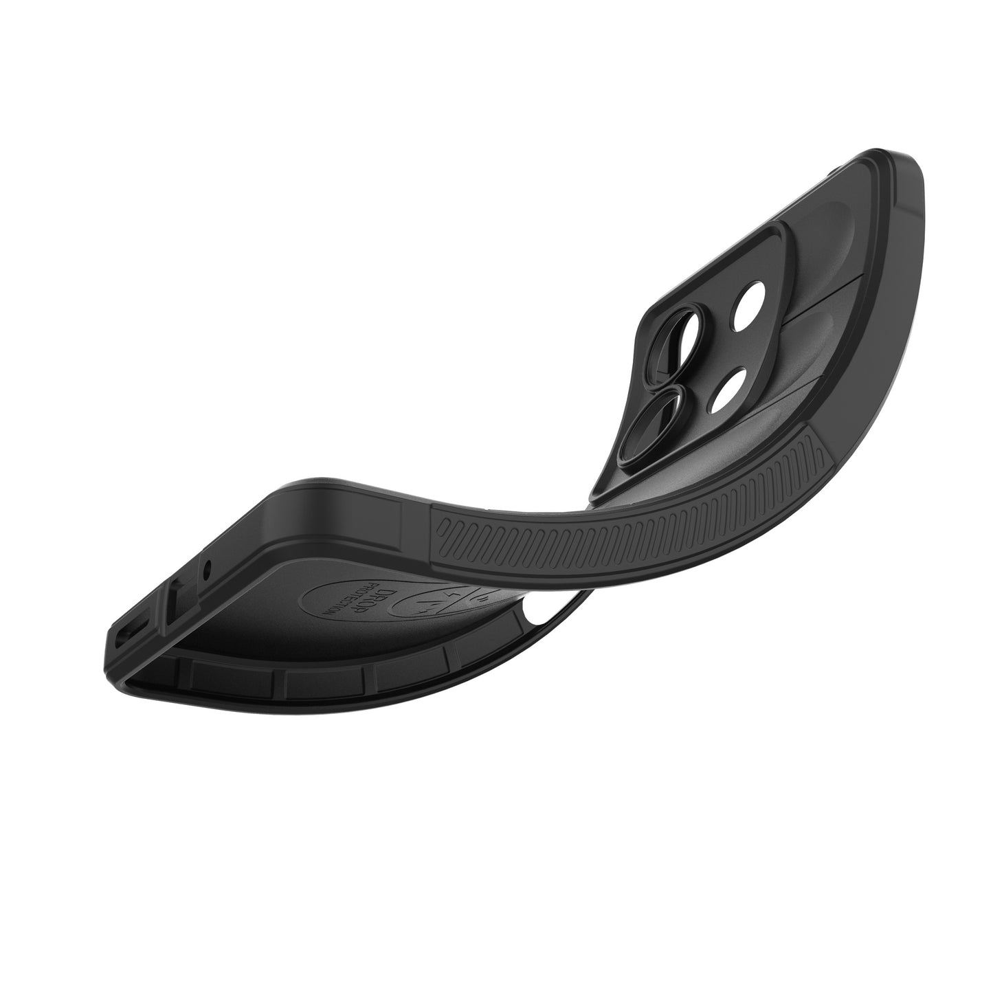 For Xiaomi Redmi Note 13 5G / Note 13 5G (China) Case Soft TPU Protective Phone Cover - White