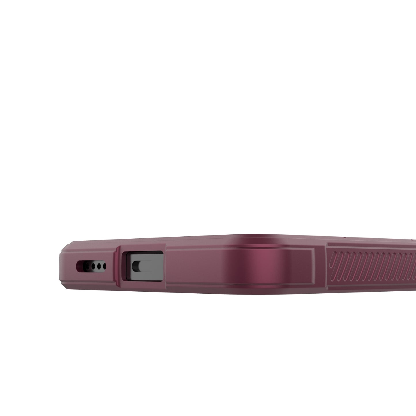For Xiaomi Redmi Note 13 Pro 5G / Poco X6 5G TPU Case Phone Cover Drop-proof Protection - Wine Red