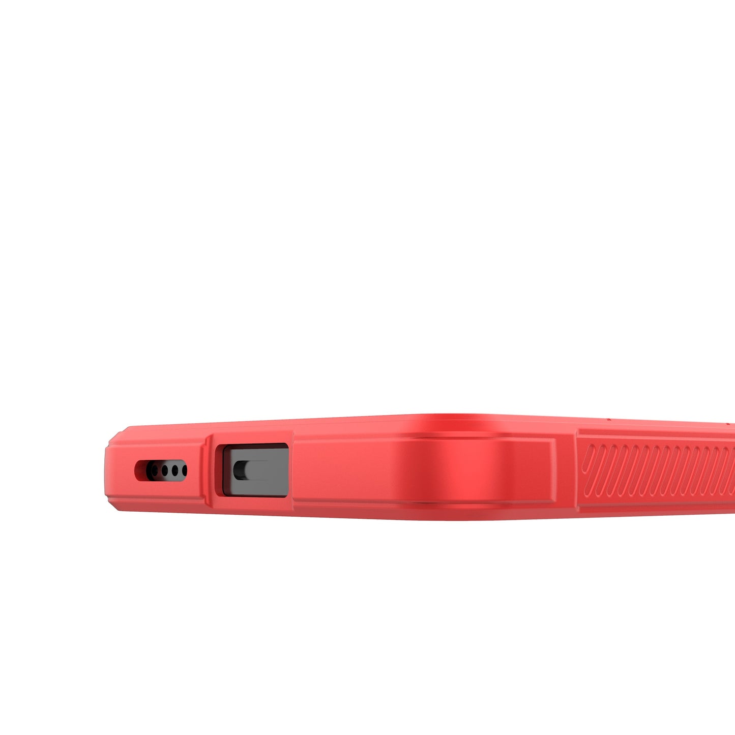 For Xiaomi Redmi Note 13 Pro 5G / Poco X6 5G TPU Case Phone Cover Drop-proof Protection - Red