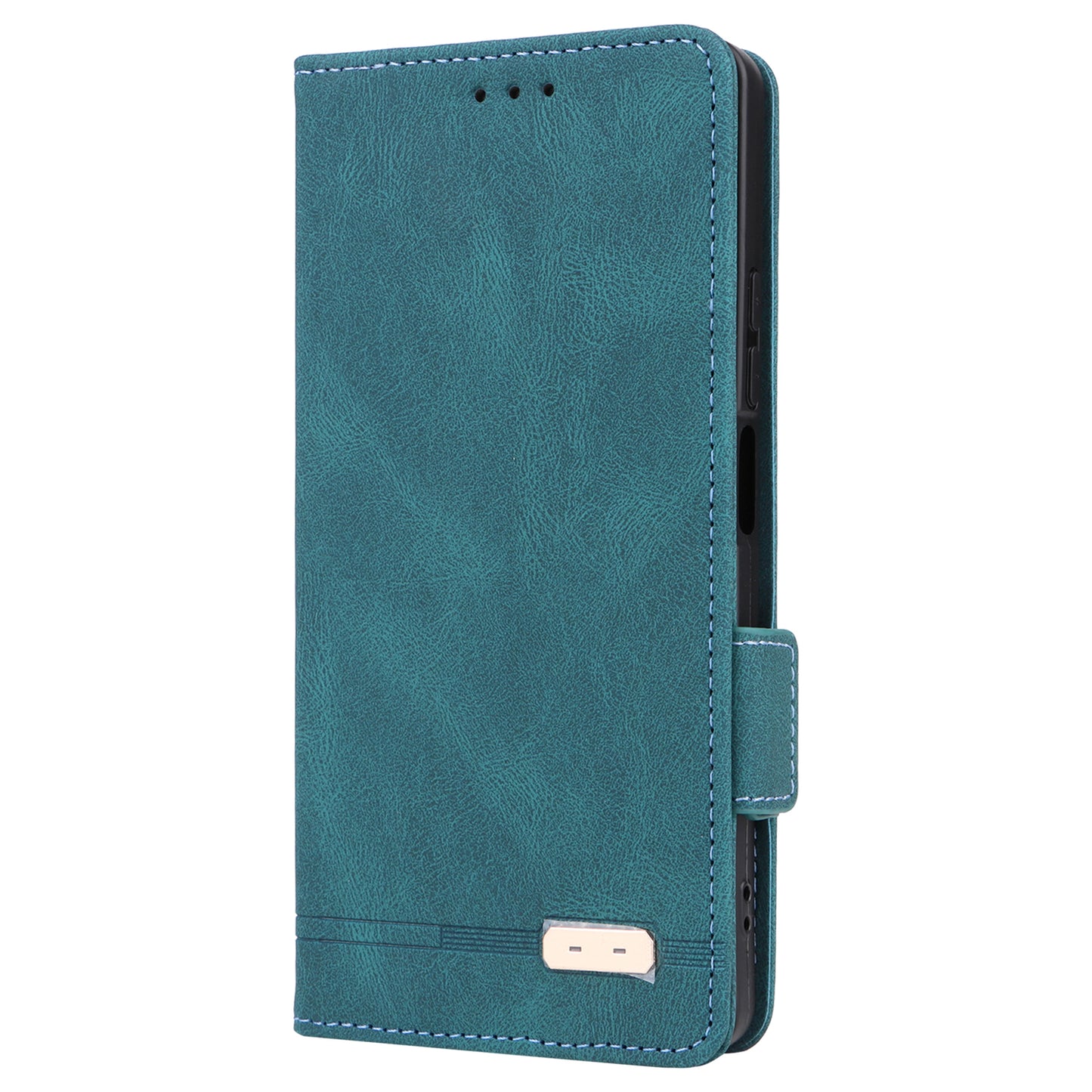 For Xiaomi Redmi Note 13 5G / Note 13 5G (China) Case Wallet PU Leather Flip Phone Cover - Blue