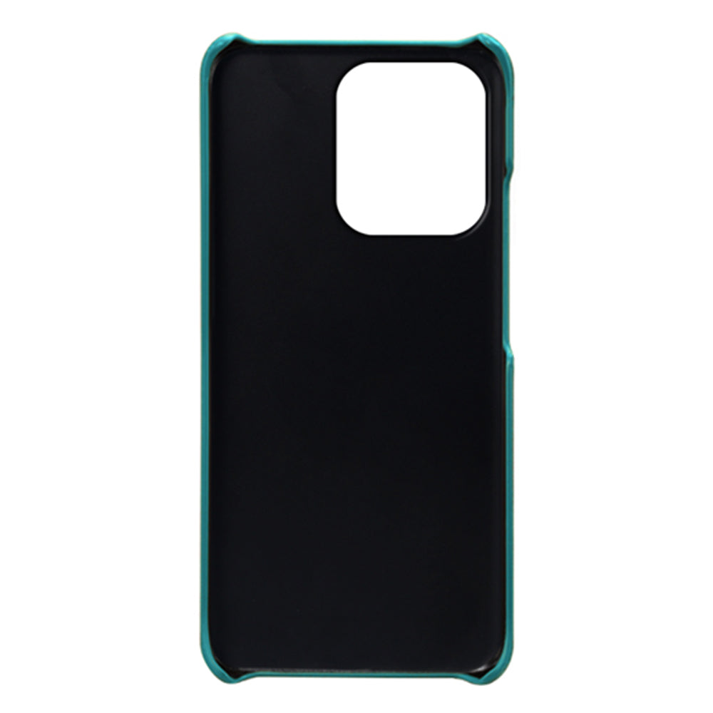 For Xiaomi Redmi Note 13 4G Phone Case Anti-Scratch Shockproof Cover with Card Holder - Green