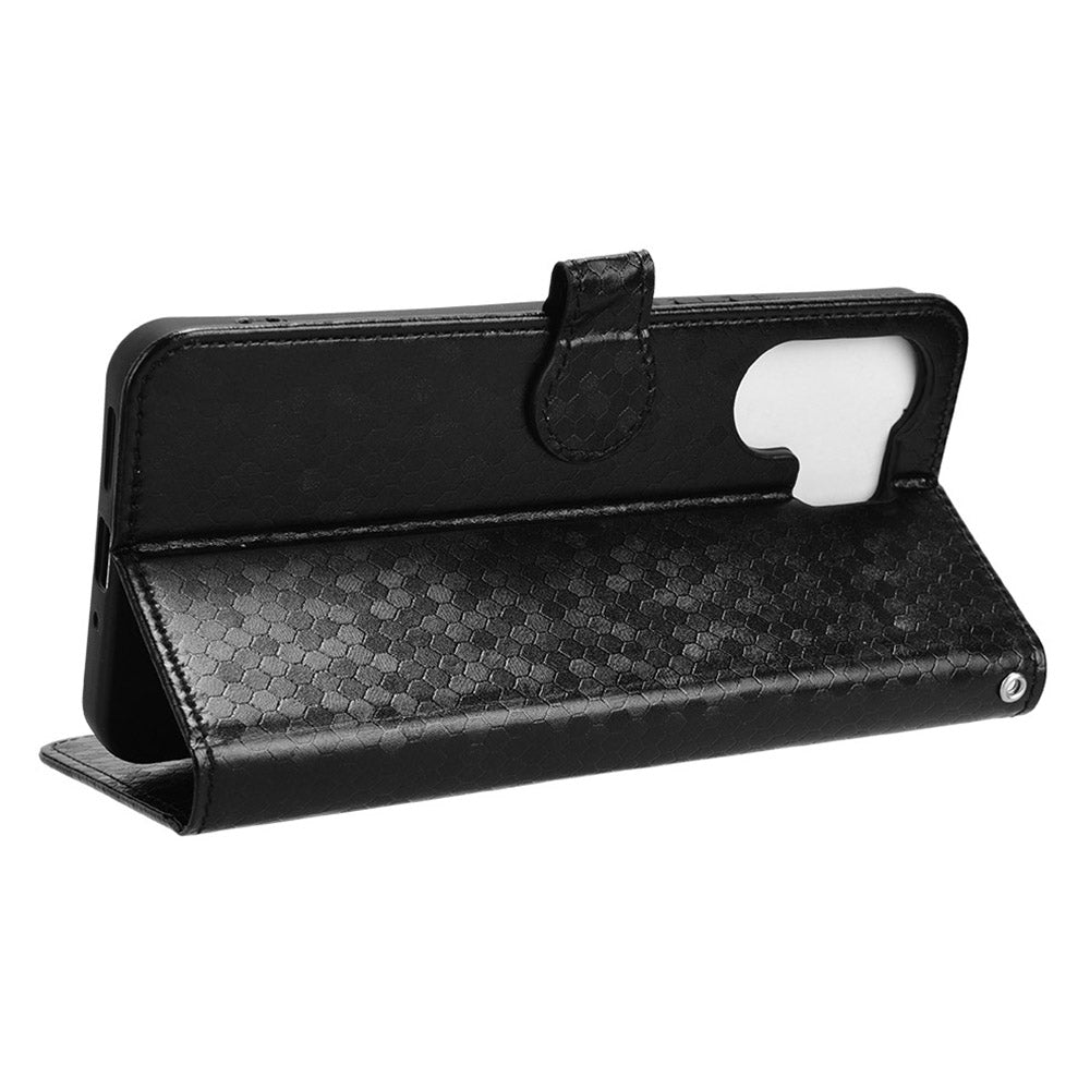 For Xiaomi Redmi 13C 5G / 4G / Poco C65 4G / Redmi Note 13R 5G Case Wallet Leather Flip Cover - Black