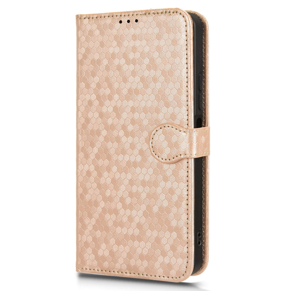 For Xiaomi Redmi 13C 5G / 4G / Poco C65 4G / Redmi Note 13R 5G Case Wallet Leather Flip Cover - Rose Gold