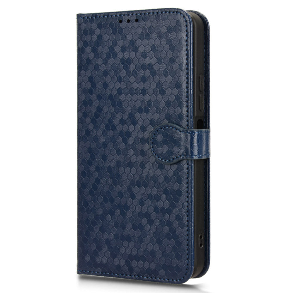 For Xiaomi Redmi 13C 5G / 4G / Poco C65 4G / Redmi Note 13R 5G Case Wallet Leather Flip Cover - Dark Blue
