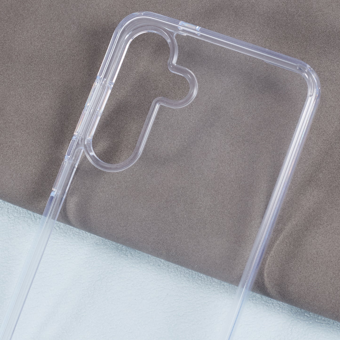 X-LEVEL Case for Samsung Galaxy S24+ Shell HD Clear PC + TPU Anti-drop Phone Cover