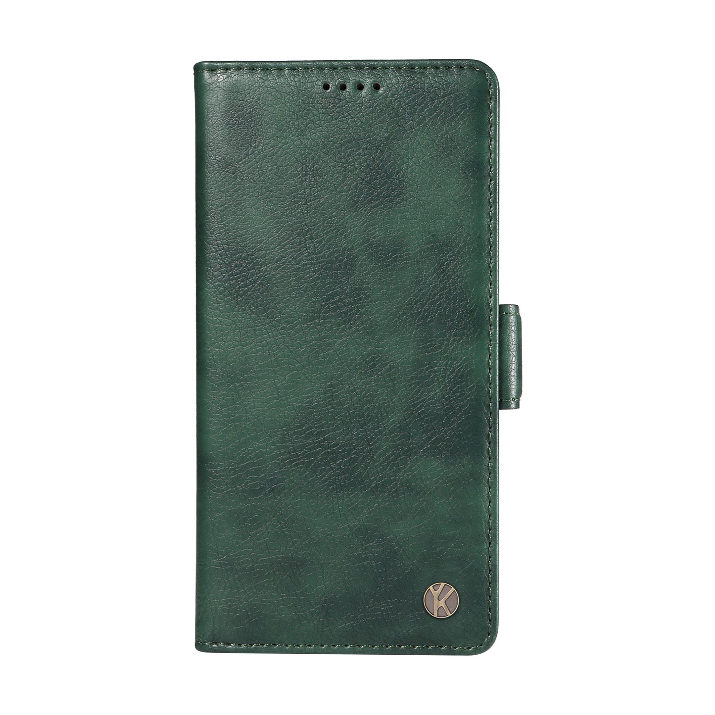 YIKATU YK-007 For Xiaomi Redmi Note 13 Pro 4G / Poco M6 Pro 4G Case Wallet Leather Phone Cover - Green