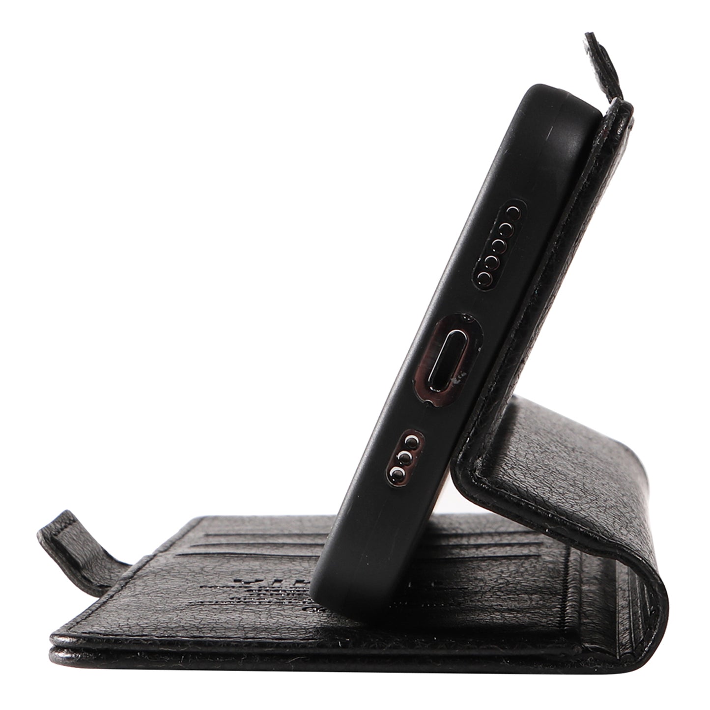 YIKATU YK-007 For Xiaomi Redmi Note 13 Pro 4G / Poco M6 Pro 4G Case Wallet Leather Phone Cover - Black