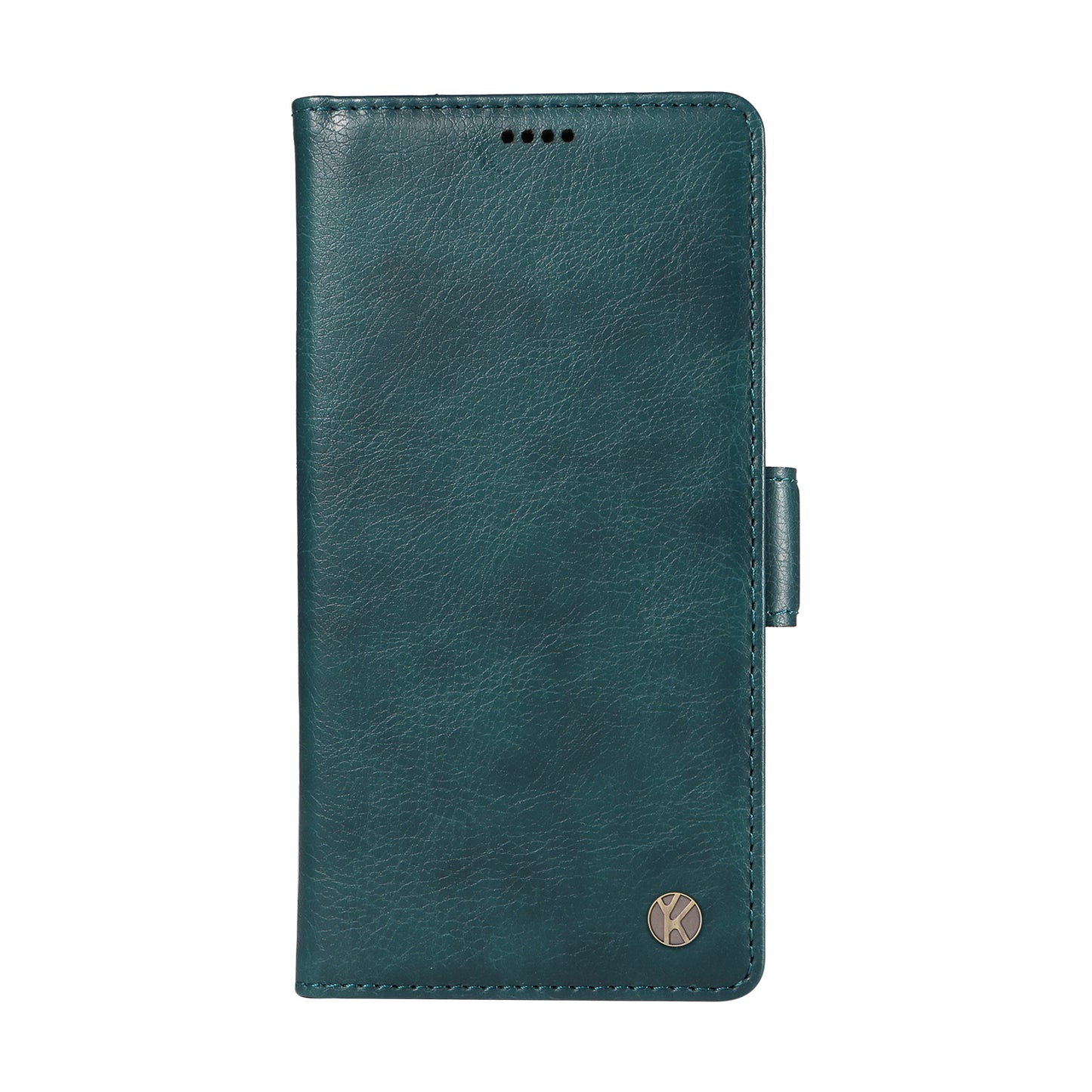 YIKATU YK-007 For Xiaomi Redmi Note 13 Pro 4G / Poco M6 Pro 4G Case Wallet Leather Phone Cover - Blue