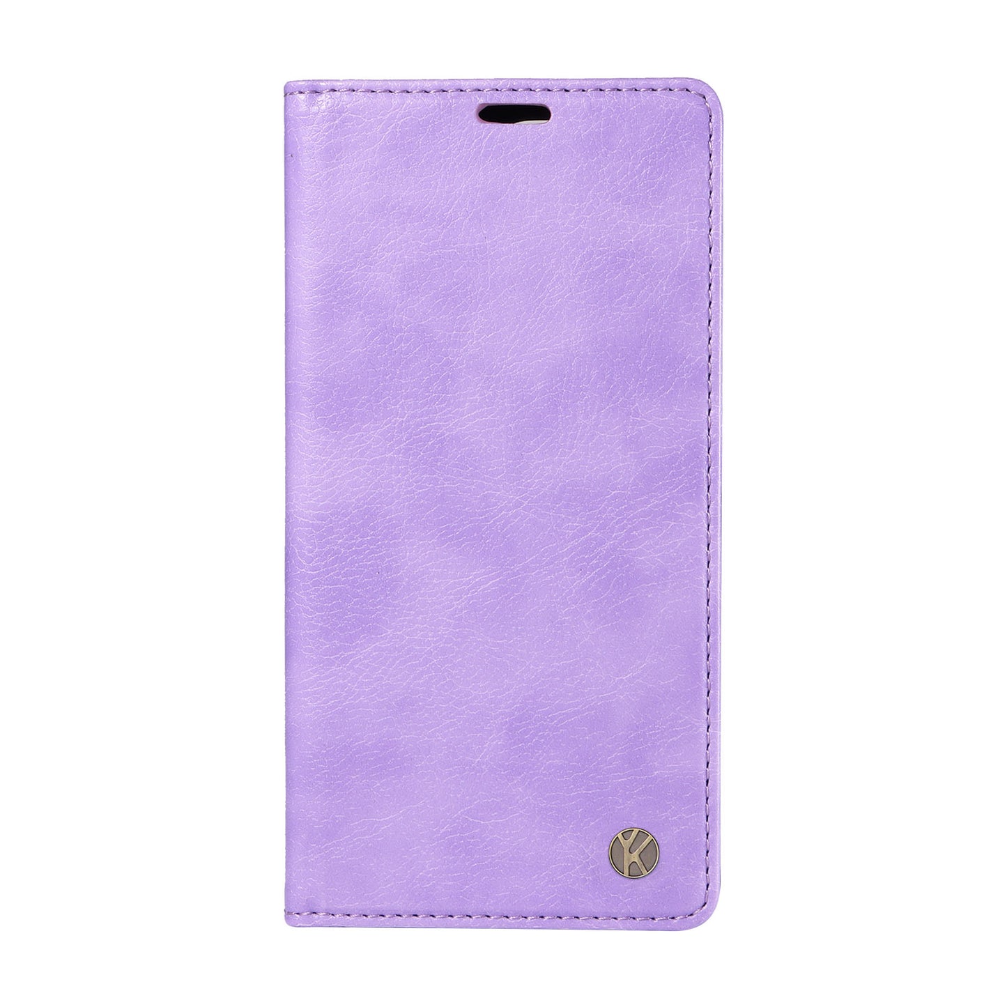 YIKATU YK-006 For Xiaomi Redmi Note 13 Pro 4G / Poco M6 Pro 4G Case Flip Wallet Phone Cover Litchi Texture - Purple