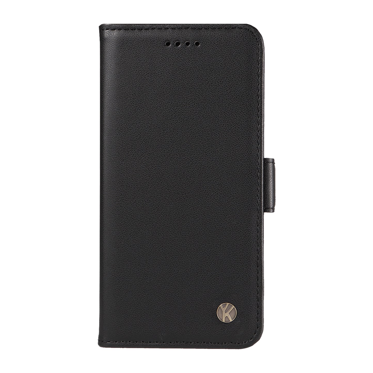 YIKATU YK-003 For Xiaomi Redmi Note 13 Pro 4G / Poco M6 Pro 4G Phone Case Stand Magnetic Protect Cover - Black