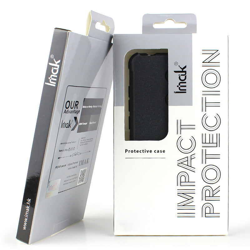IMAK For Xiaomi Redmi Note 13 4G TPU Case Reinforced Corners Protection Phone Cover - Green