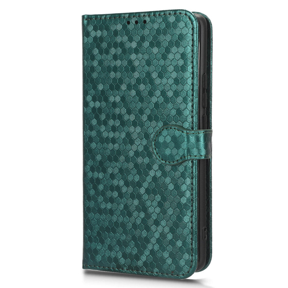 For Xiaomi Redmi Note 13 Pro 4G / Poco M6 Pro 4G Wallet Case Flip Leather Phone Cover - Green