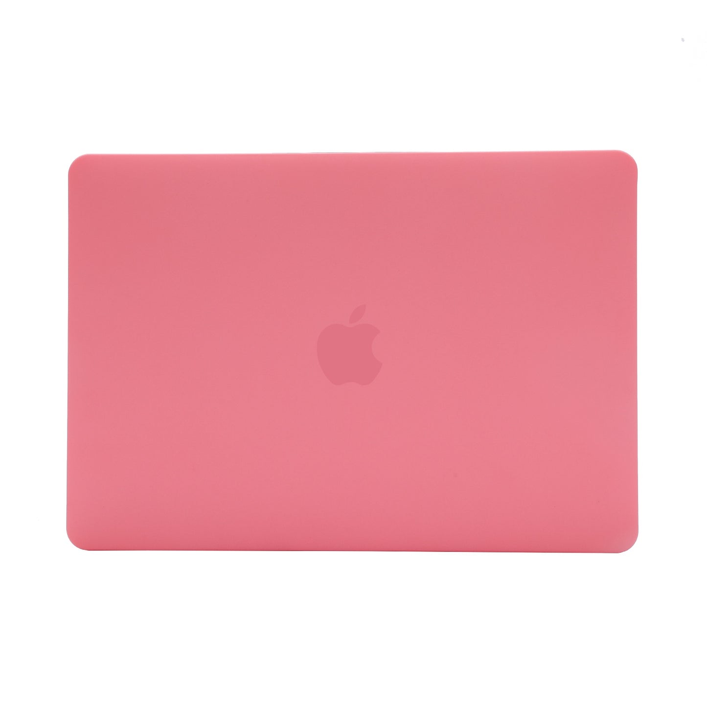 For MacBook Pro 14 inch (2021) Hard PC Protective Laptop Case Front and Back Anti-scratch Notebook Cover - Pink