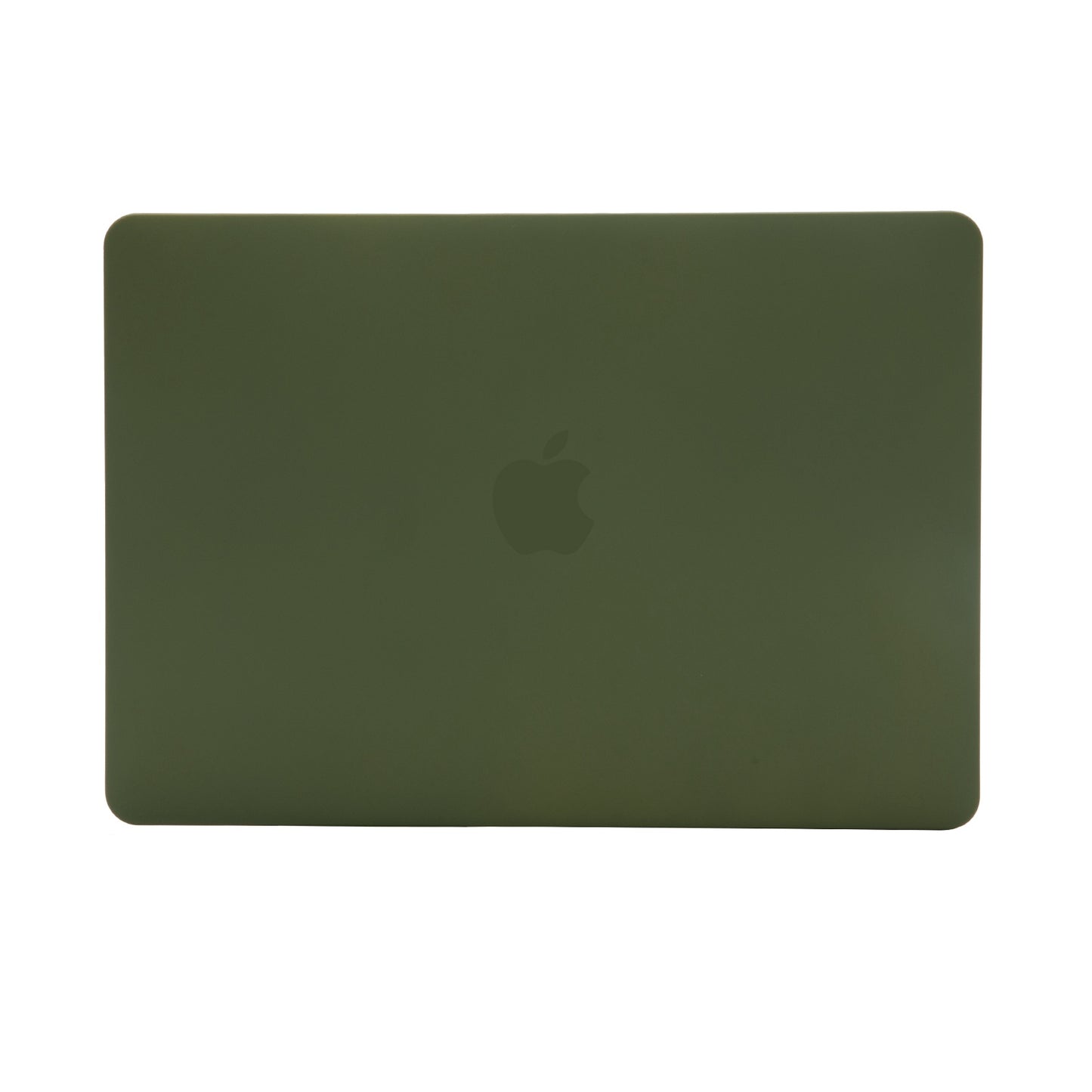 For MacBook Pro 14 inch (2021) Hard PC Protective Laptop Case Front and Back Anti-scratch Notebook Cover - Avocado Green