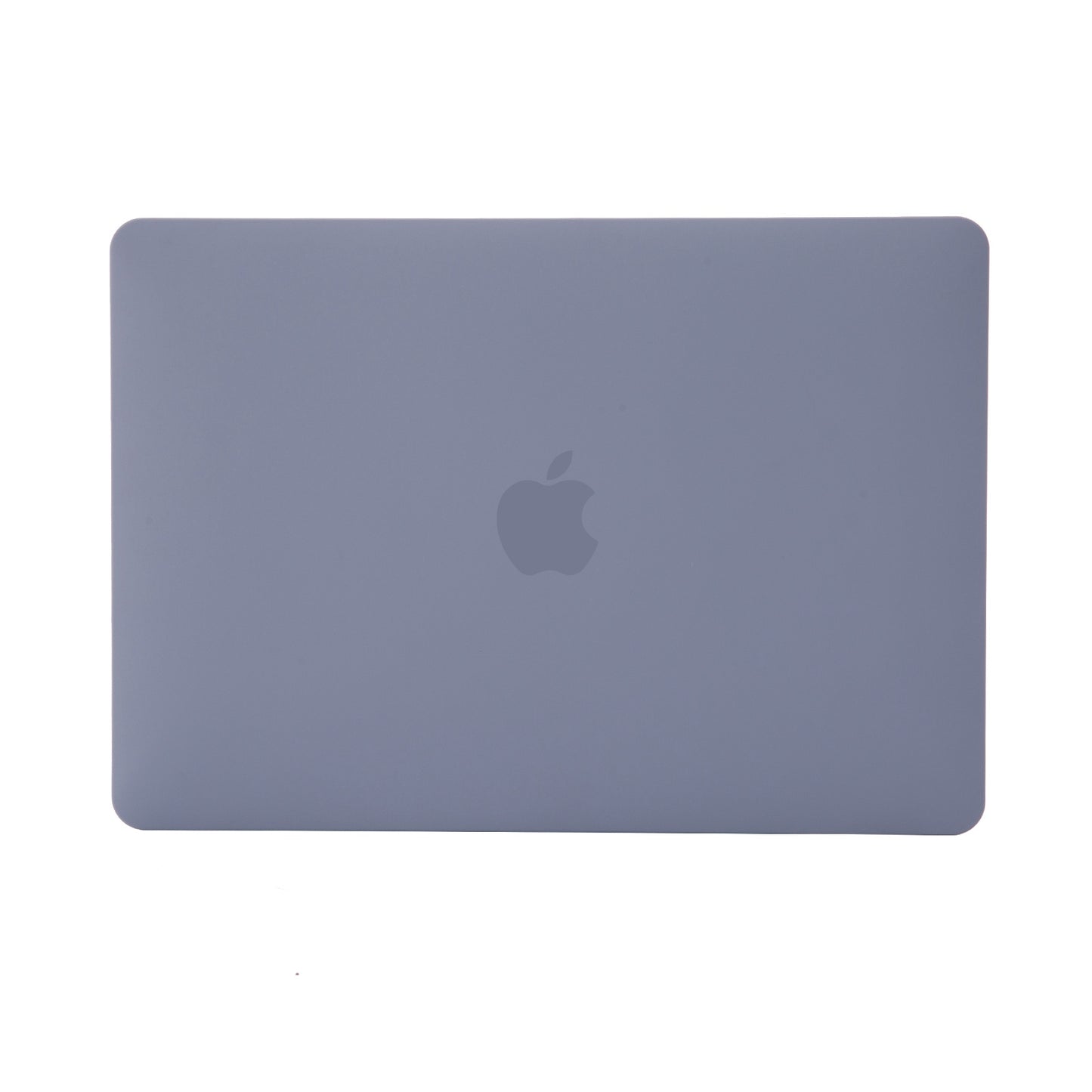 For MacBook Pro 14 inch (2021) Hard PC Protective Laptop Case Front and Back Anti-scratch Notebook Cover - Lavender Grey