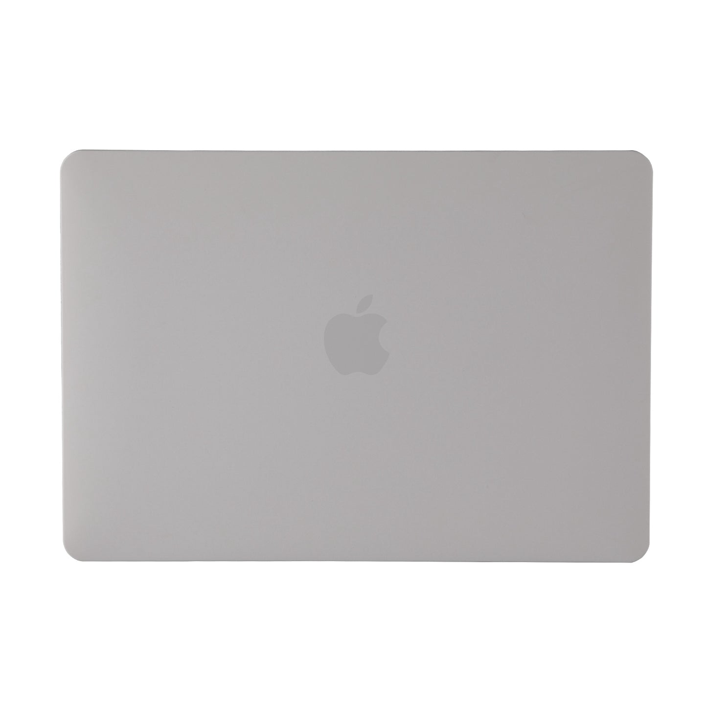 For MacBook Pro 14 inch (2021) Hard PC Protective Laptop Case Front and Back Anti-scratch Notebook Cover - Rock Grey