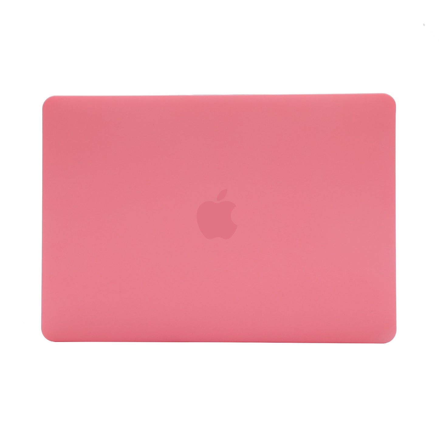 For MacBook Air 13 inch (2022) A2681 Laptop Case Scratch-resistant Dust-proof Hard PC Protective Notebook Cover - Pink