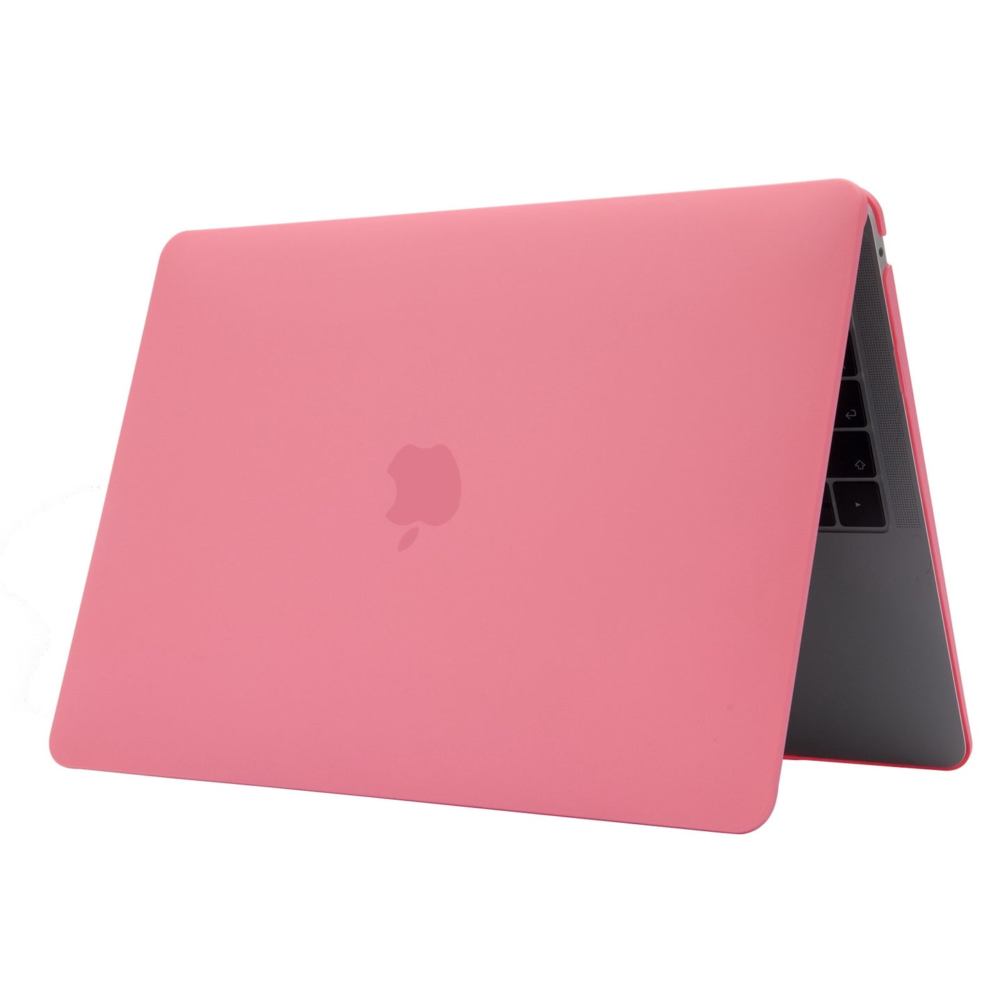 For MacBook Air 13 inch (2022) A2681 Laptop Case Scratch-resistant Dust-proof Hard PC Protective Notebook Cover - Pink