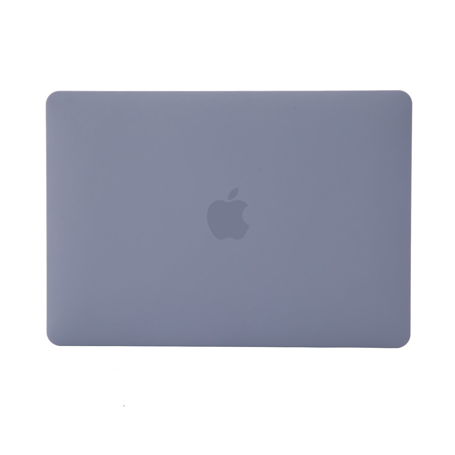 For MacBook Air 13 inch (2022) A2681 Laptop Case Scratch-resistant Dust-proof Hard PC Protective Notebook Cover - Lavender Grey