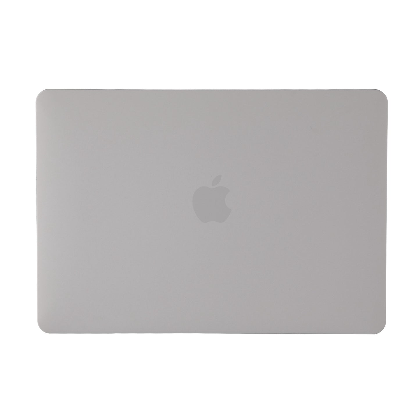 For MacBook Air 13 inch (2022) A2681 Laptop Case Scratch-resistant Dust-proof Hard PC Protective Notebook Cover - Rock Grey