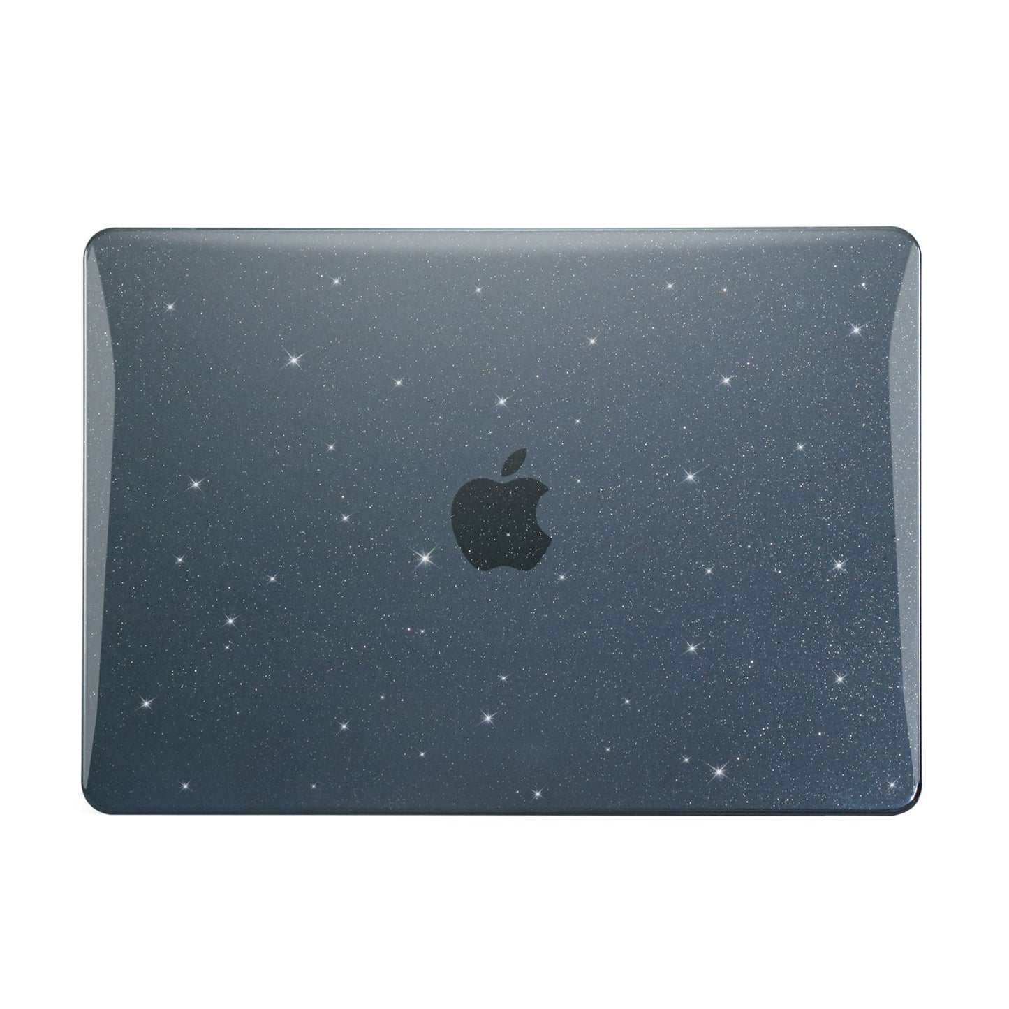 Protective Case for MacBook Air 13 inch (2022) (A2681), Hard PC Full Covering Starry Sky Design Laptops Hard Shell - Black