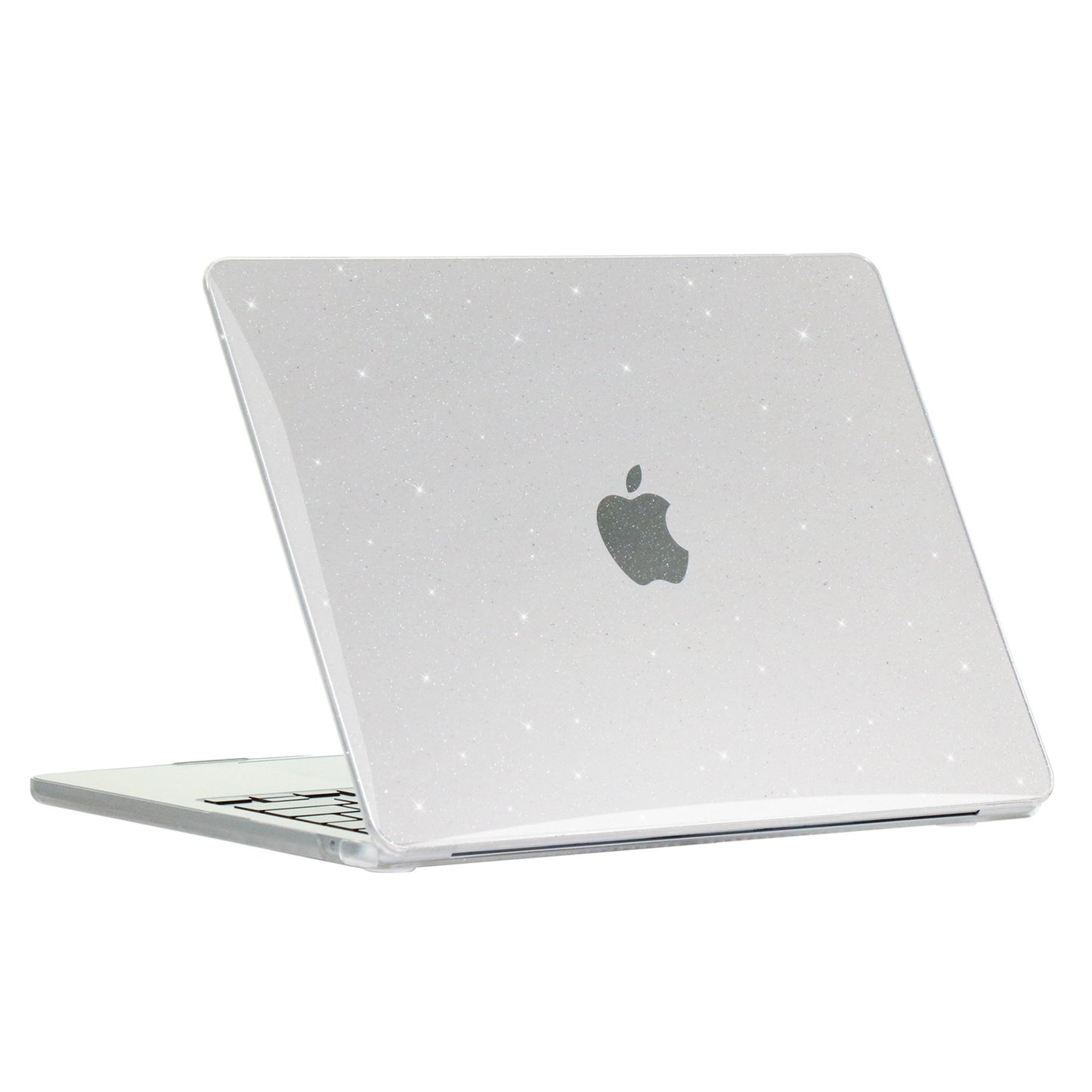 Protective Case for MacBook Air 13 inch (2022) (A2681), Hard PC Full Covering Starry Sky Design Laptops Hard Shell - Transparent