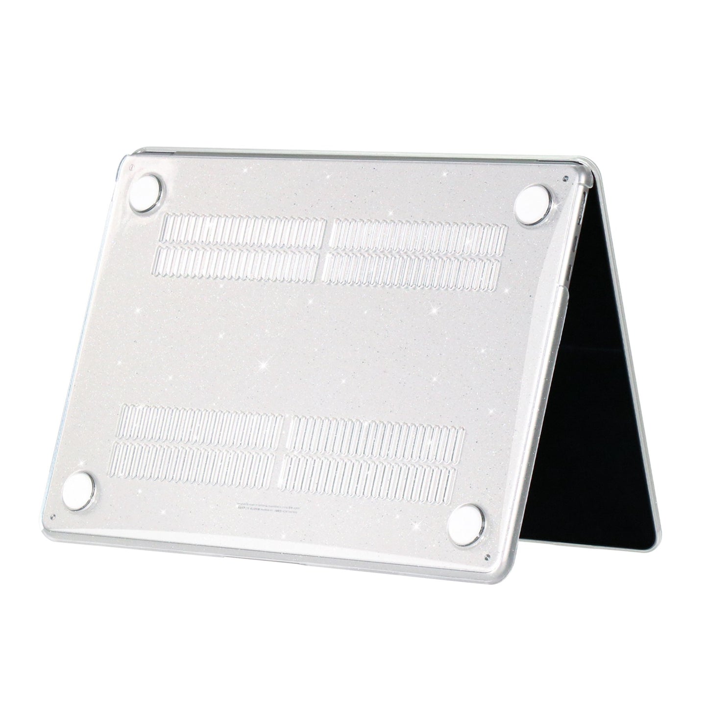 Protective Case for MacBook Air 13 inch (2022) (A2681), Hard PC Full Covering Starry Sky Design Laptops Hard Shell - Transparent