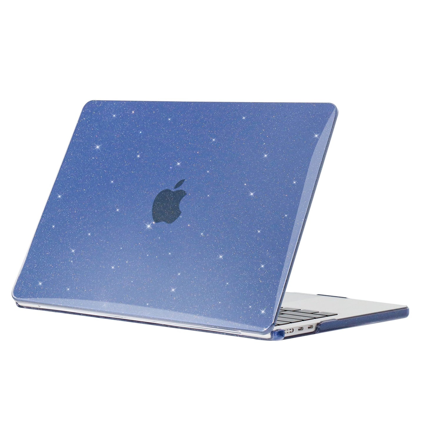 Protective Case for MacBook Air 13 inch (2022) (A2681), Hard PC Full Covering Starry Sky Design Laptops Hard Shell - Blue