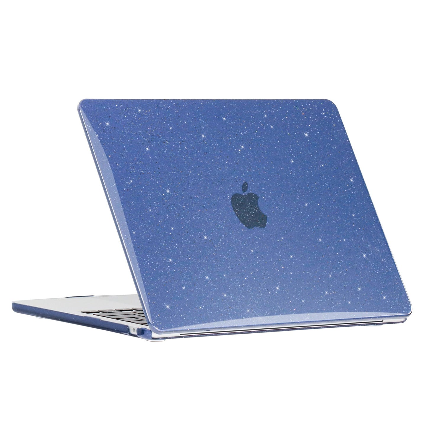 Protective Case for MacBook Air 13 inch (2022) (A2681), Hard PC Full Covering Starry Sky Design Laptops Hard Shell - Blue