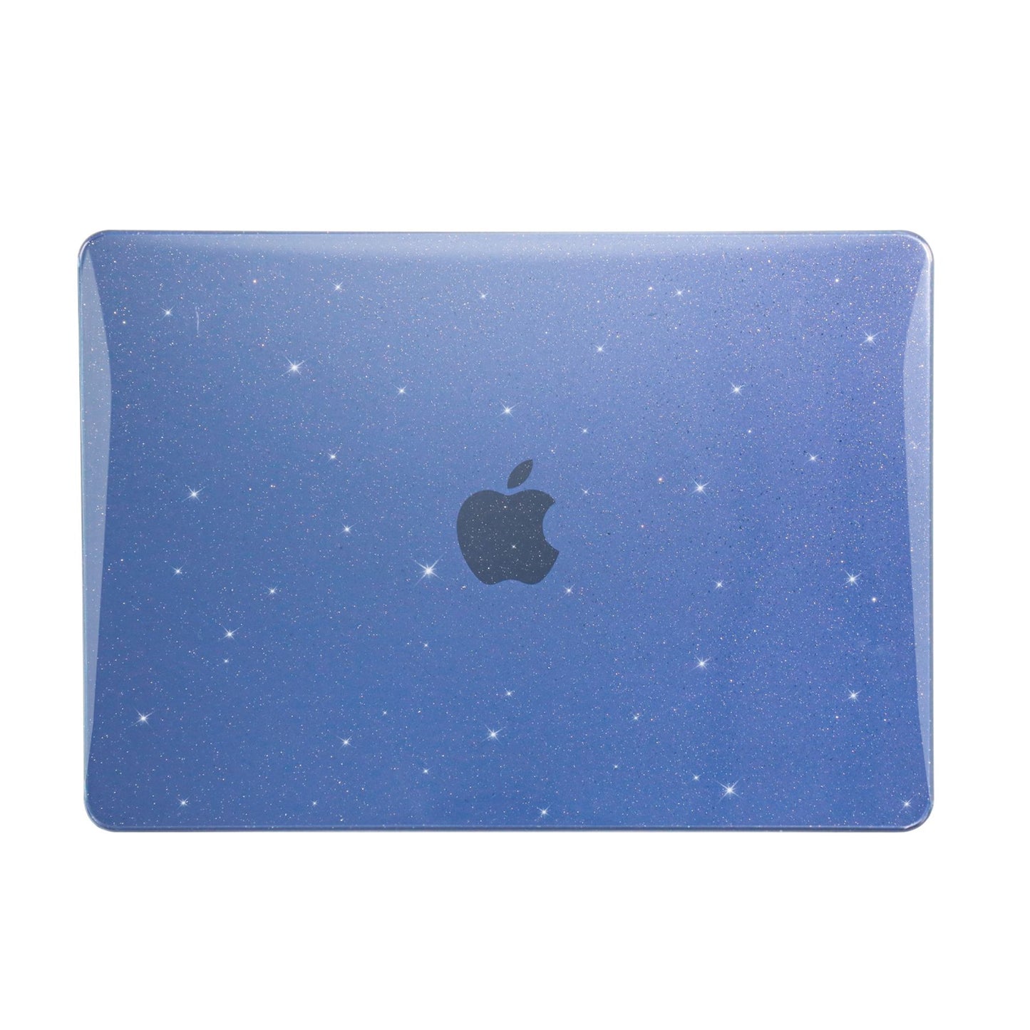 Protective Case for MacBook Air 13 inch (2022) (A2681), Hard PC Full Covering Starry Sky Design Laptops Hard Shell - Blue