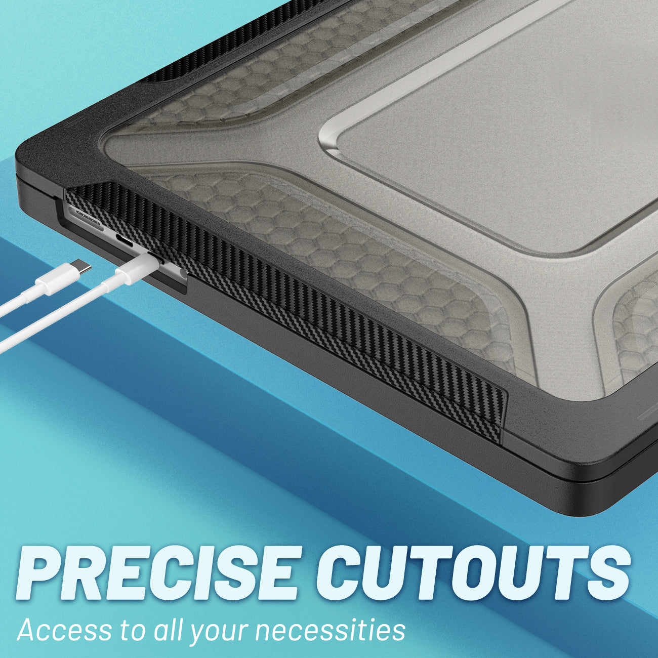 For MacBook Pro 16 inch (2021) A2485 M1 Pro / M1 Max Kickstand Shockproof Laptop Case Hard PC Soft TPU Protective Cover - Black