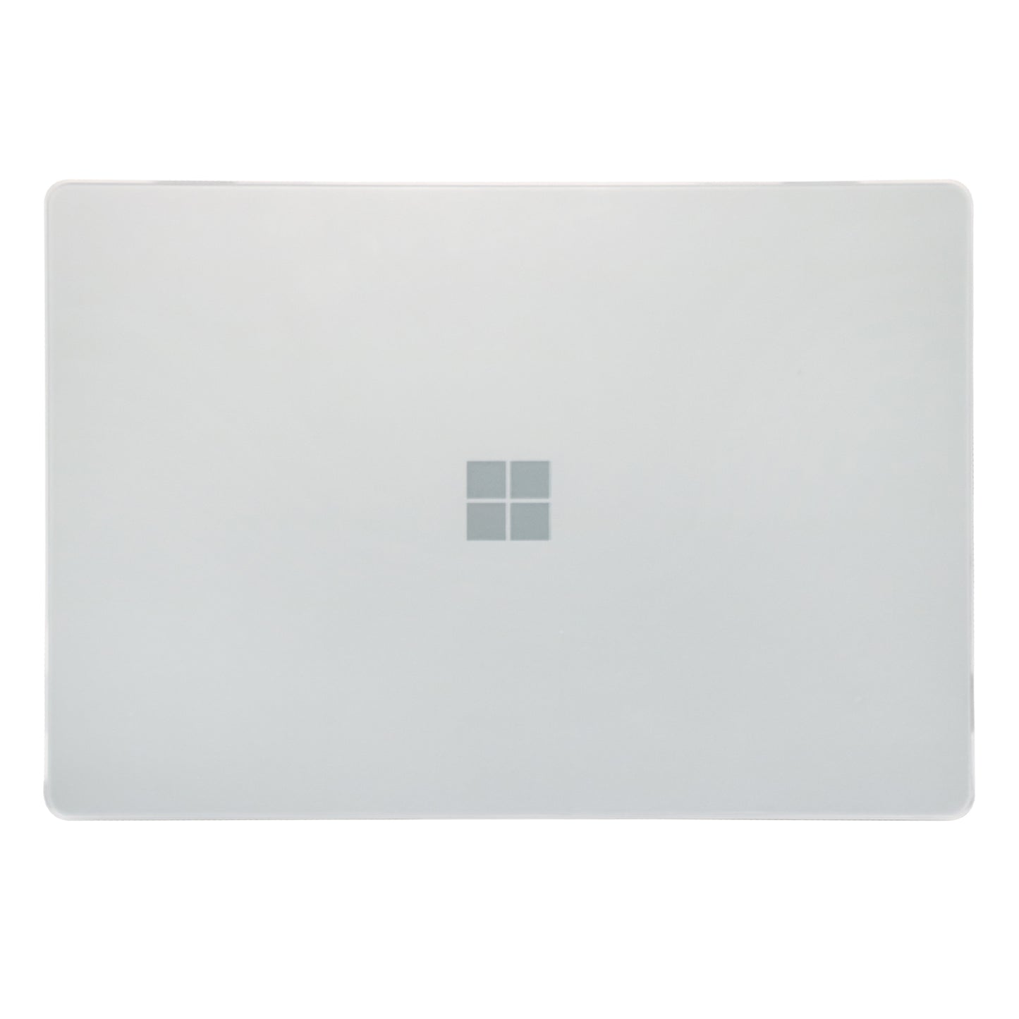 for Microsoft Surface Laptop 3 / 4 / 5 (1868 / 1951) Metal Keyboard Version Hard PC Shell Laptop Notebook Case Smooth Matte Anti-fingerprint Protective Cover - Transparent