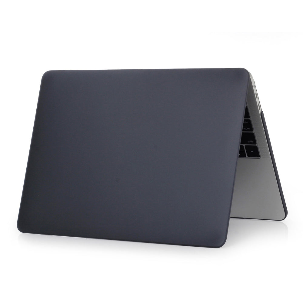 For Macbook Air 15 inch (2023) M2 A2941 Laptop Case Anti-scratch Hard PC Matte Notebook Cover - Black
